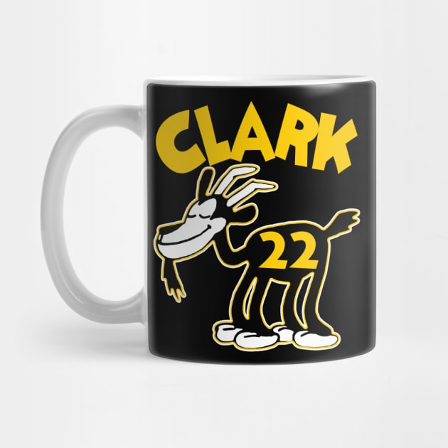 Caitlin Clark GOAT 4, Classic Steamboat Willie Goat by Megadorim